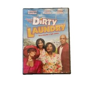 Dirty Laundry (DVD, 2009) Rockmond Dunbar Loretta Devine Jenifer Lewis SEALED